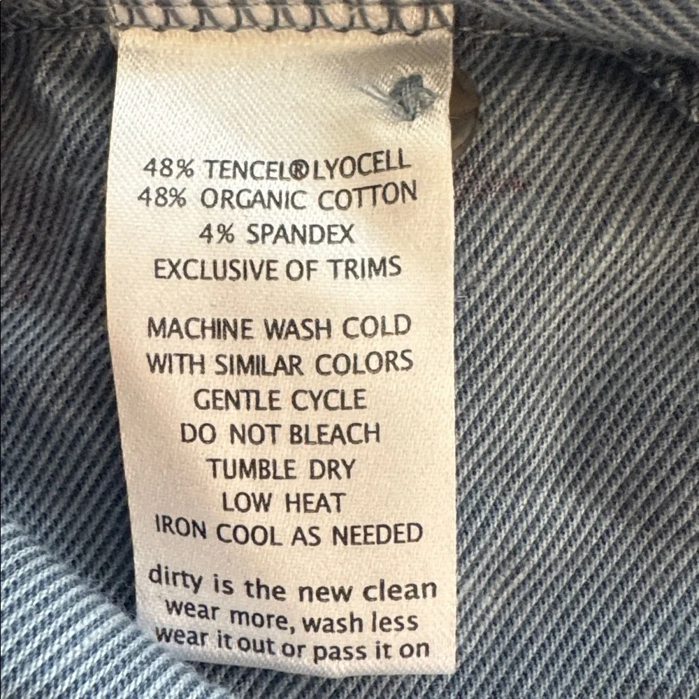 Toad & Co Laurel short sleeve blue floral dress m organic cotton blend XL - Picture 6 of 6